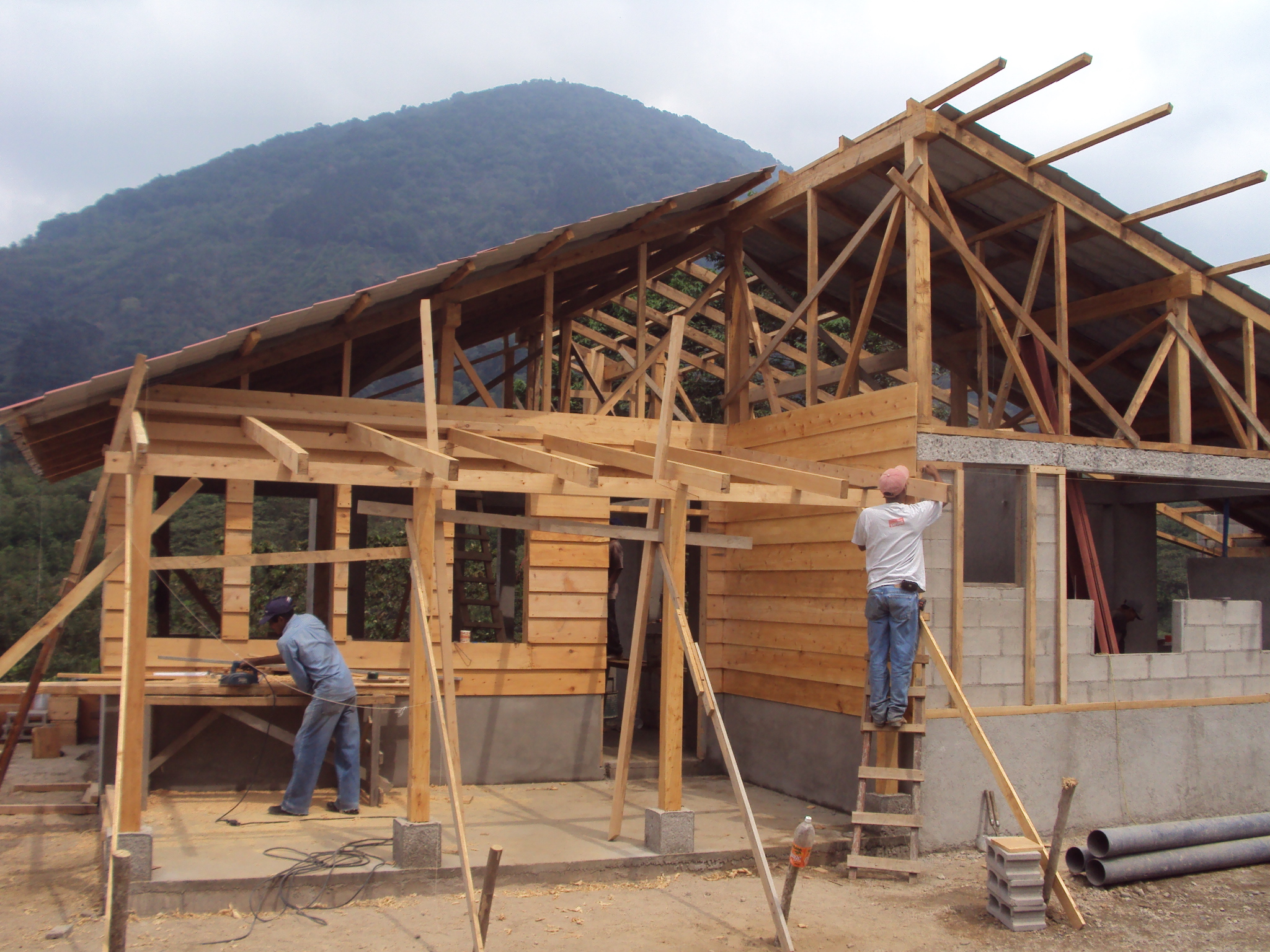 Arquitectura en madera 17
